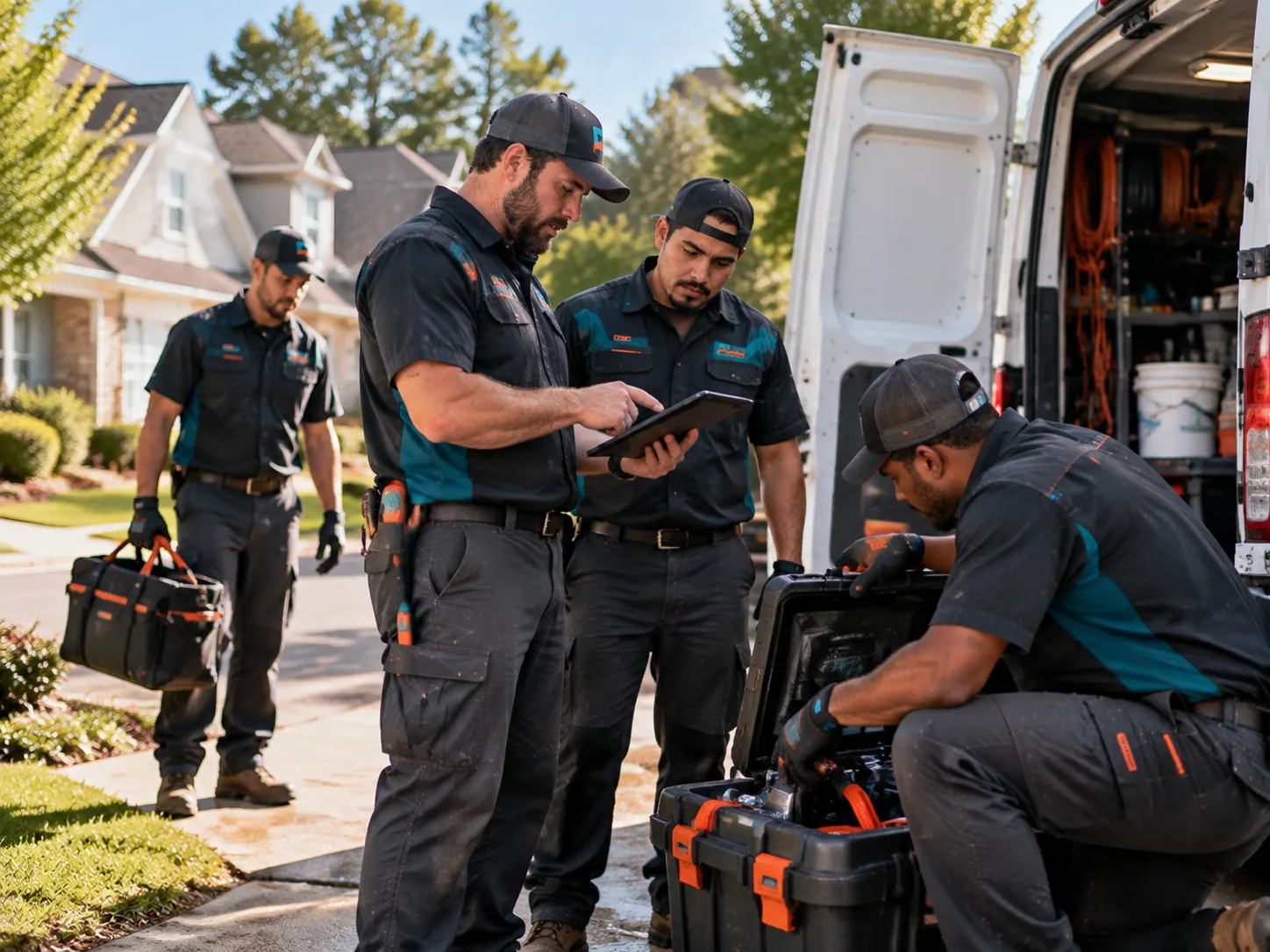 Clogged Drain Service in Volcano, CA near me